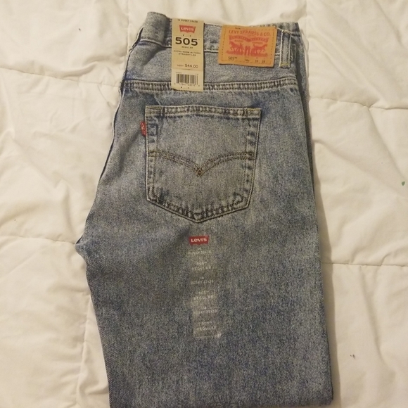 BOYS HUSKY LEVIS - Picture 3 of 3